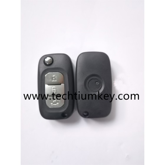 3 button remote key shell for Mercedes Benz